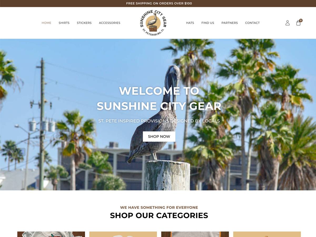 Sunshine City Gear — Apparel