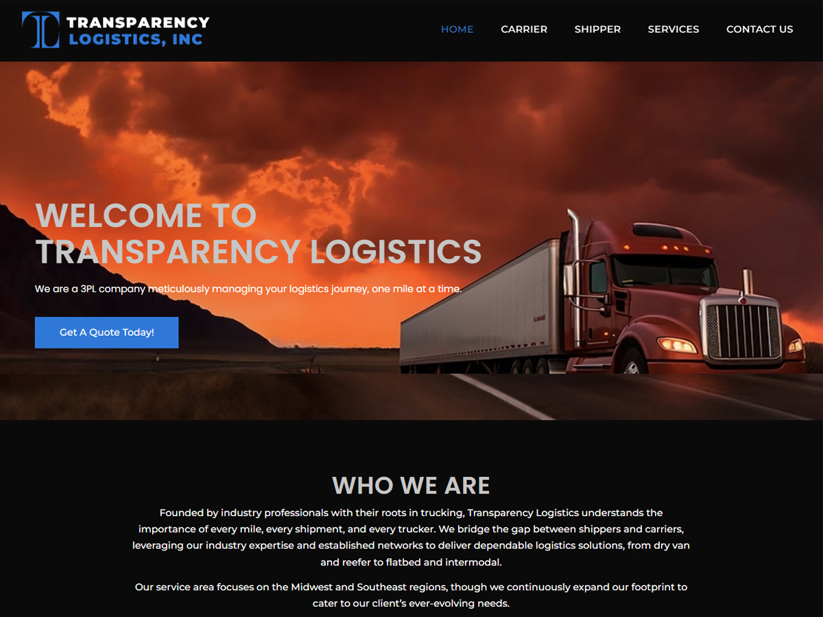 Transparency Logistics
