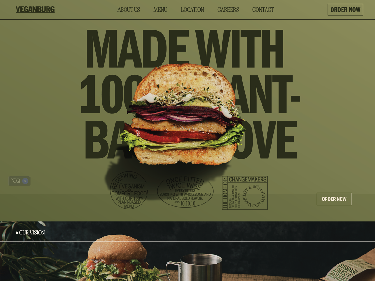 Vegan Burg — Restaurant
