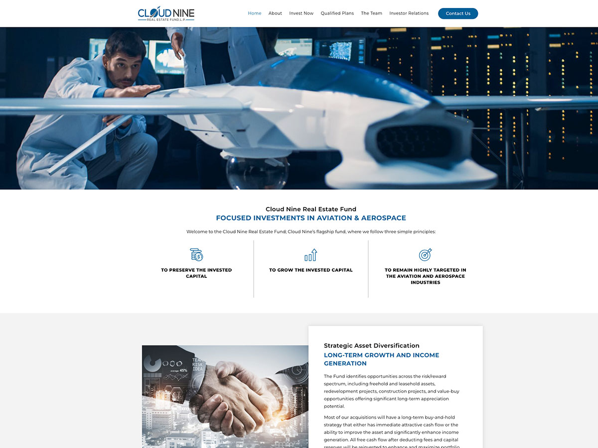 Cloud 9 — Real Estate Fund