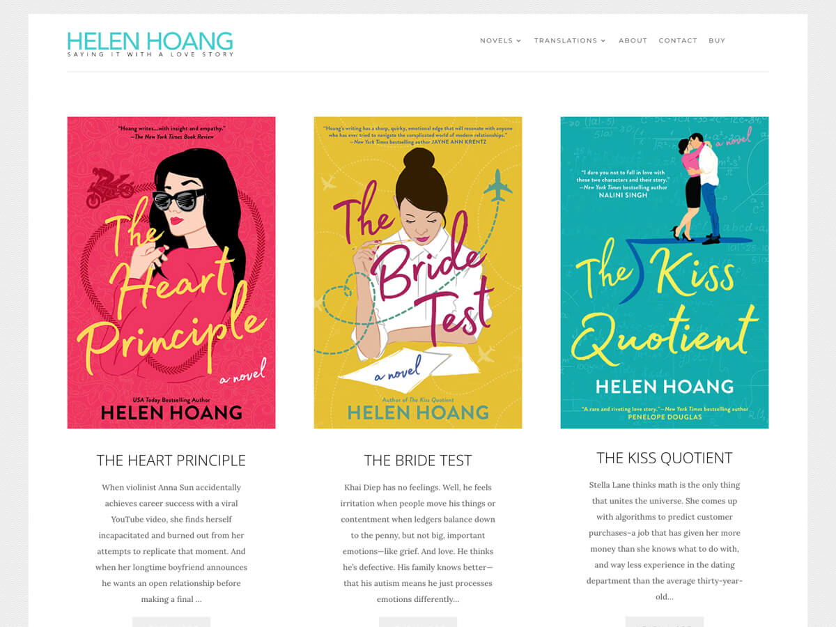 Helen Hoang — Author