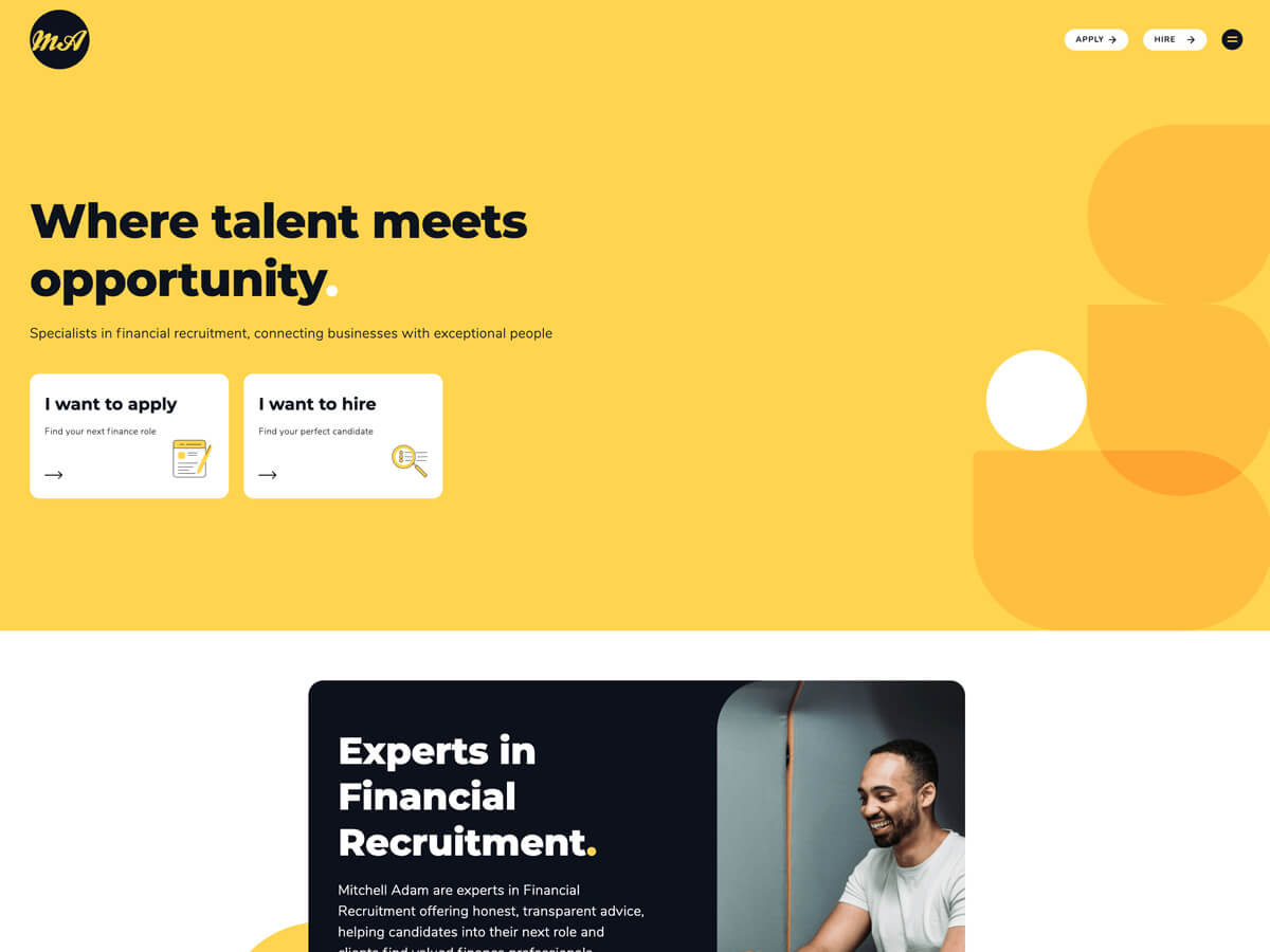 Financial Recruiter