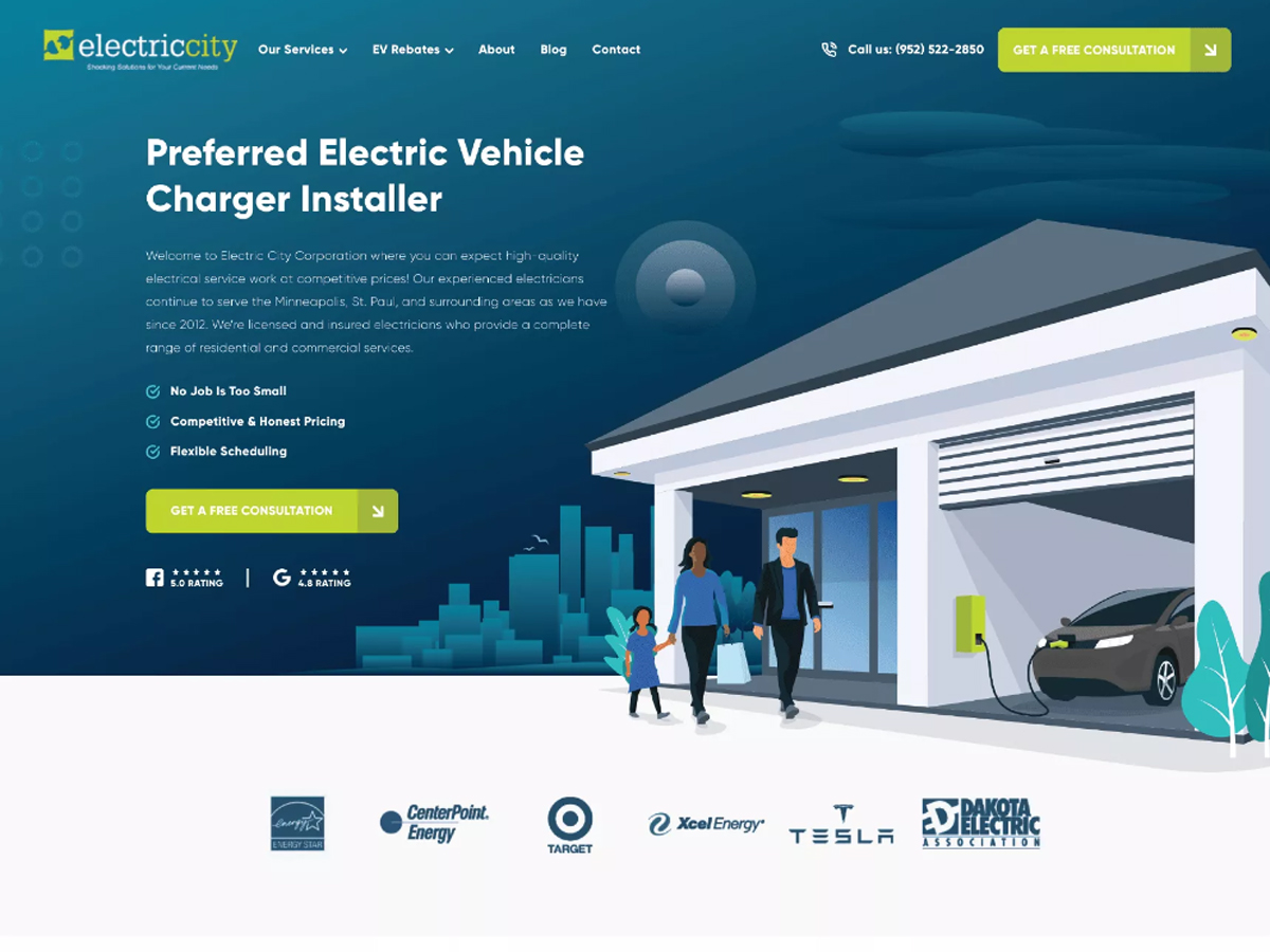Electric City — Electrician
