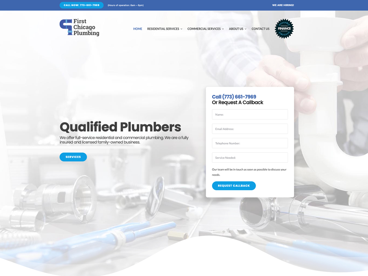 First Chicago Plumbing