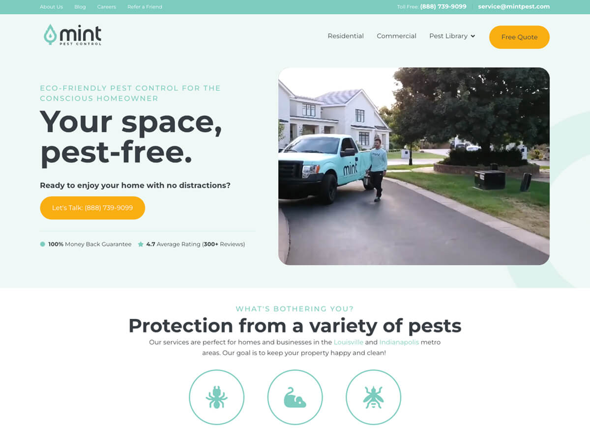 Mint Pest Control