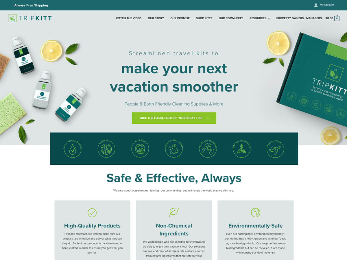 TripKitt — Travel Kit
