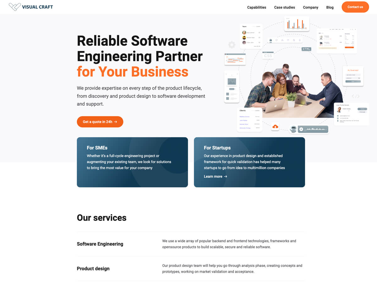 Visual Craft — Software Developer
