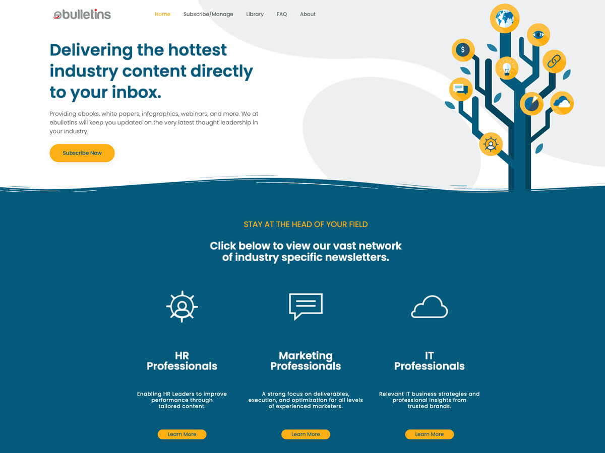 eBulletins — Document Software