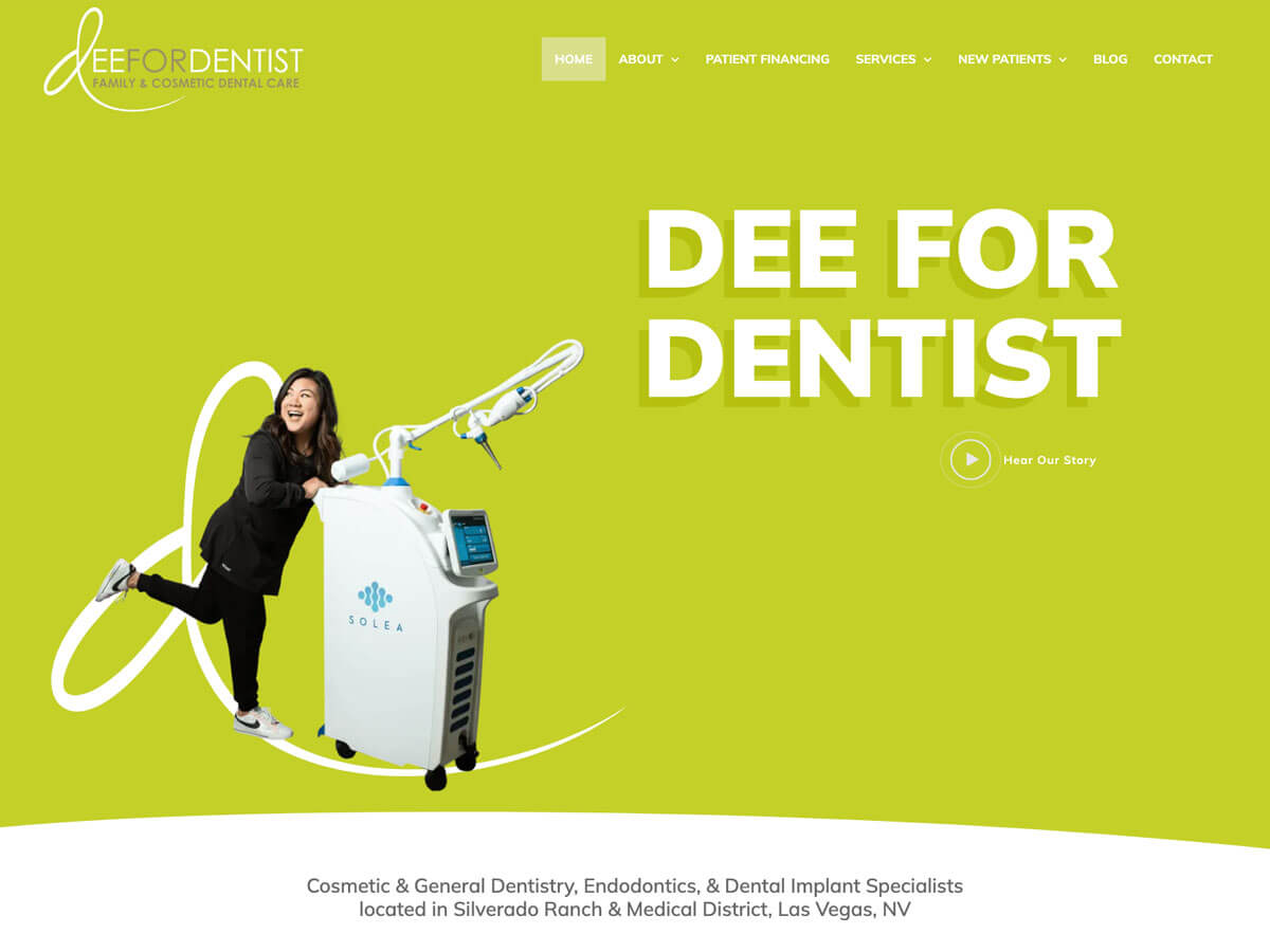 Dee For Dentist