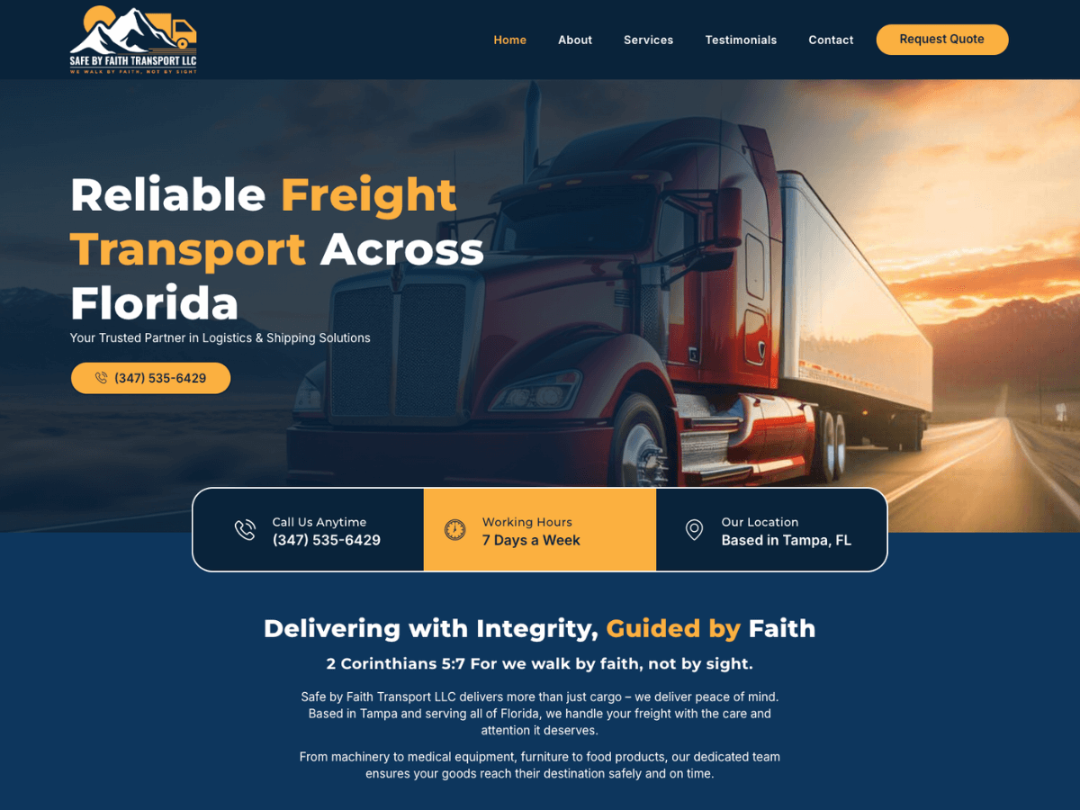 Freight Transport