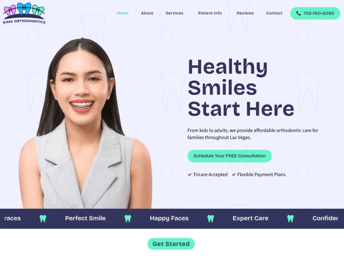 Kim's Orthodontics