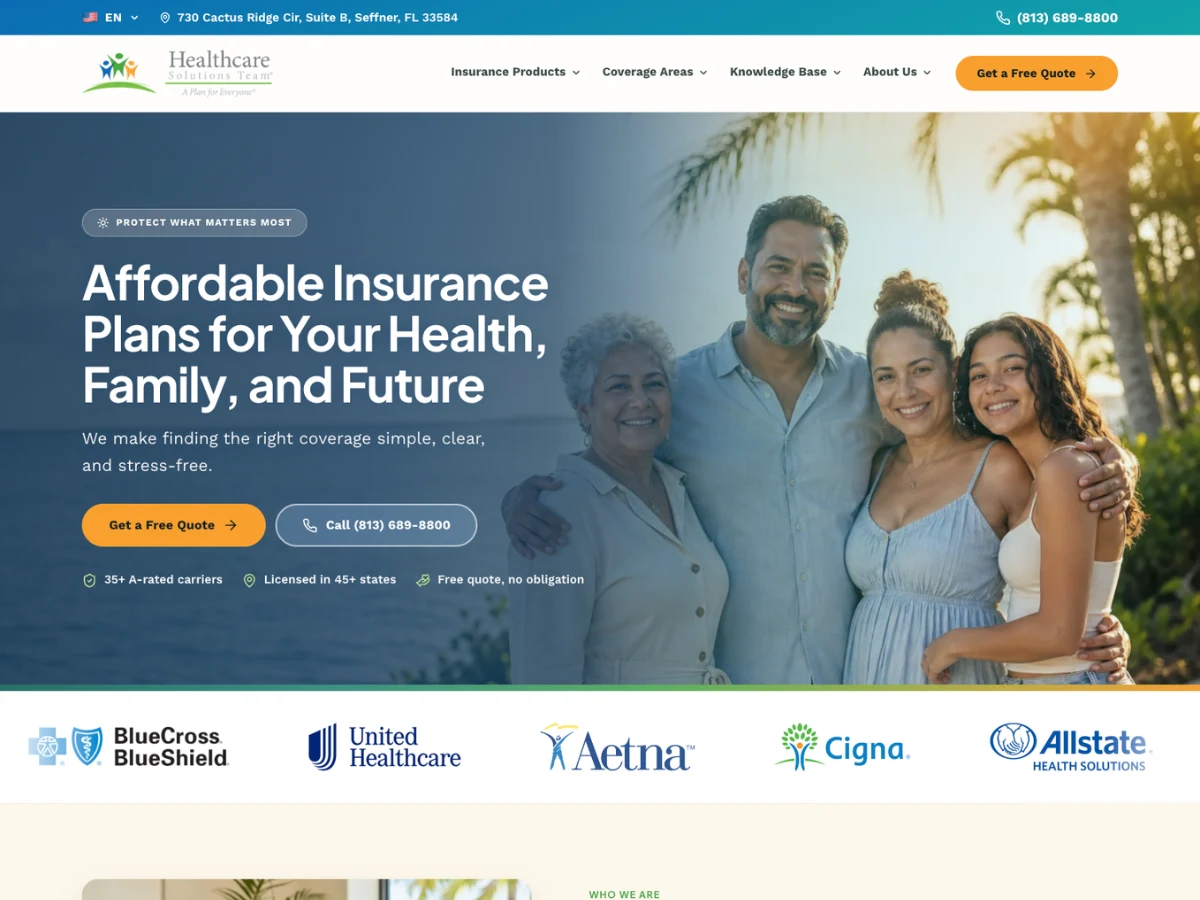 Healthcare Solutions Team Brandon