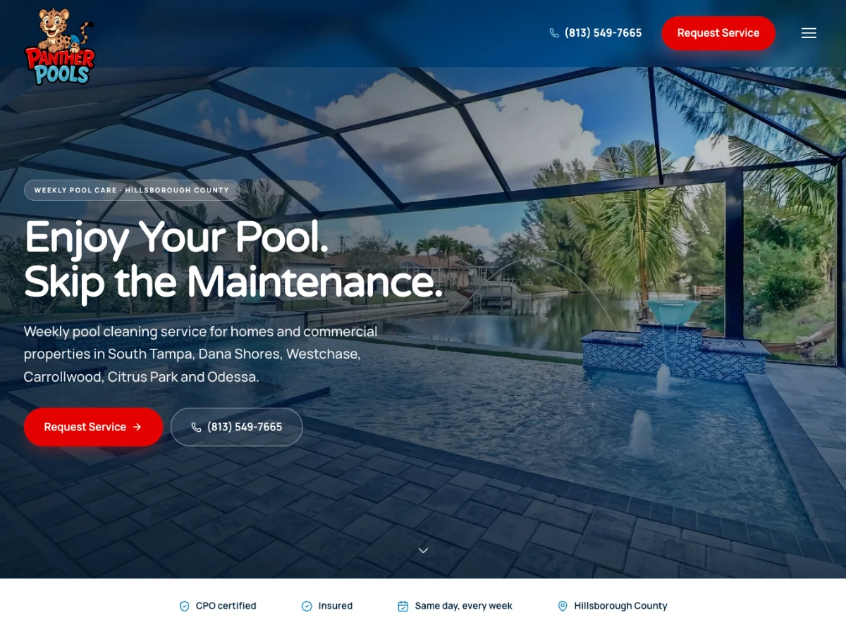 Panther Pools