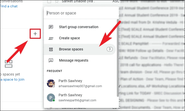 Google Workspace Updates: Add Google Groups to spaces in Google Chat