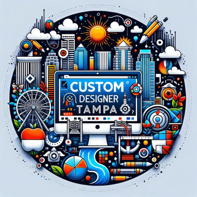 Custom Website Designer Tampa