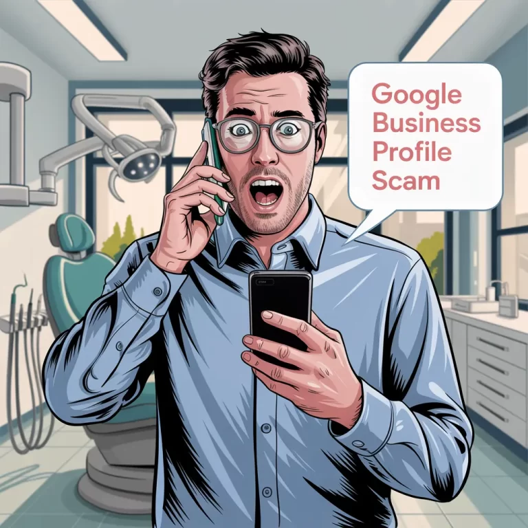 Google Business Profile Scam Calls