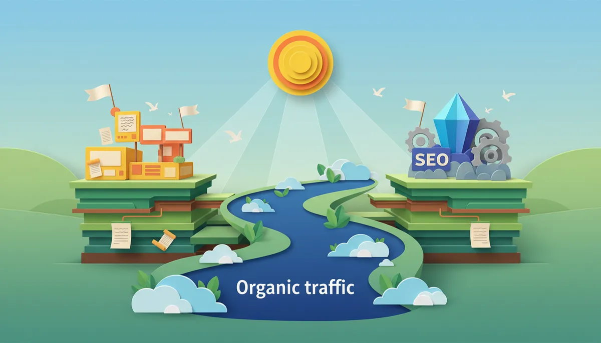 What is the best way to get organic traffic?