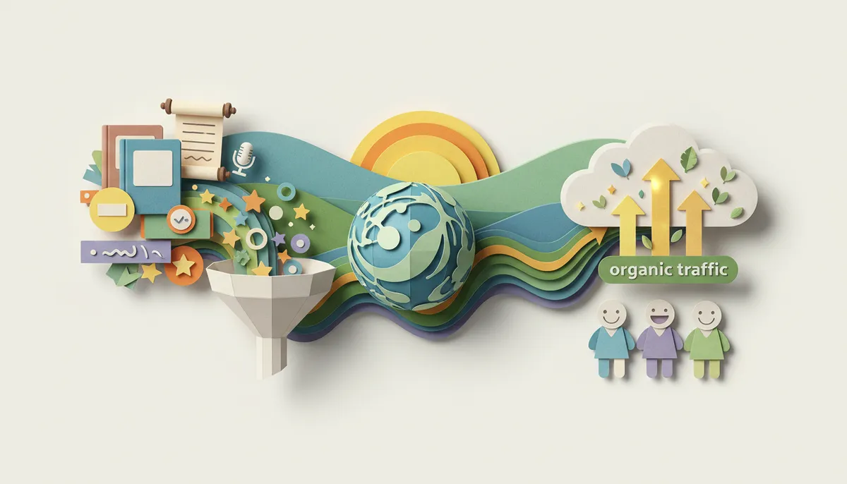 What is the best way to get organic traffic?