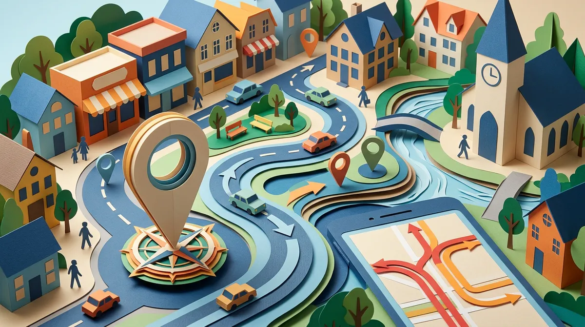 Google Maps Immersive Navigation Update