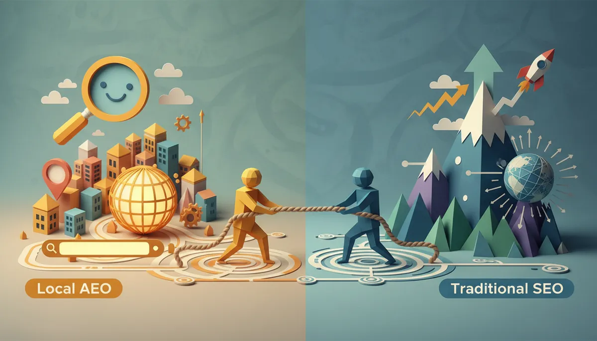 Local AEO vs. Traditional SEO: Which Strategy Wins?