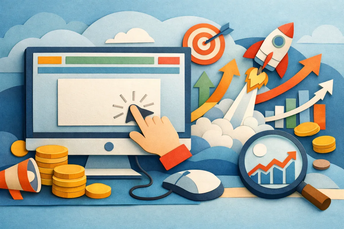 pay-per-click advertising