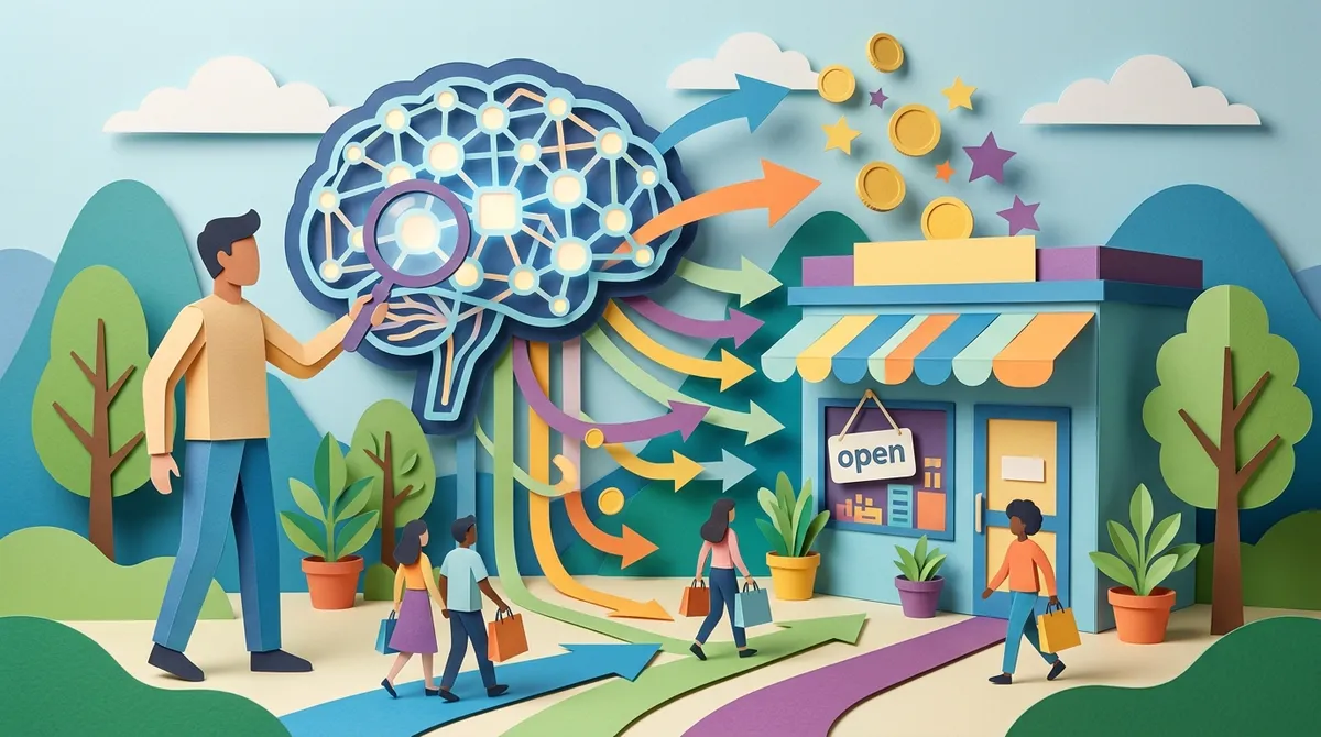 how to get your business recommended by AI search