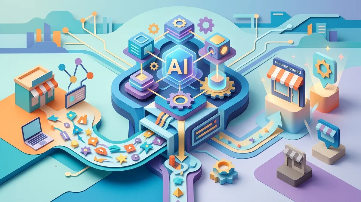 how to get your business recommended by AI search