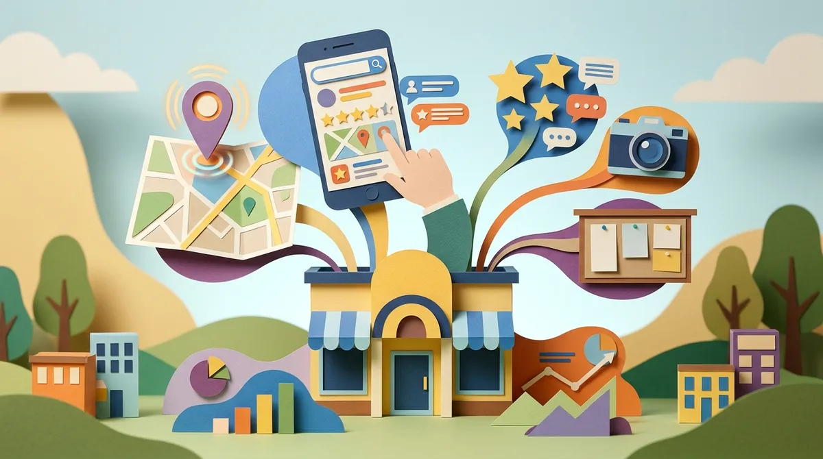 google my business management