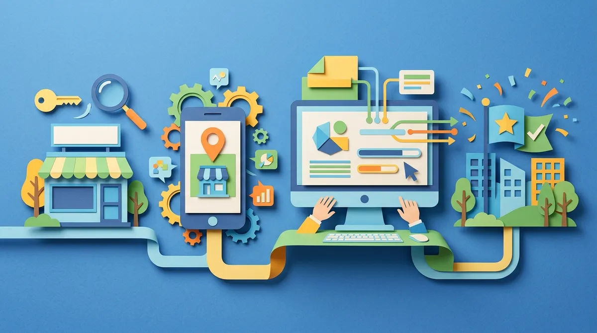 google my business management