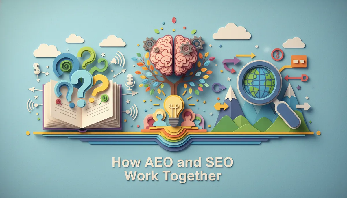 Is AEO the same as SEO?