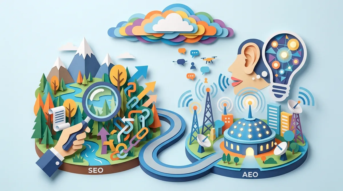 Is AEO a part of SEO?
