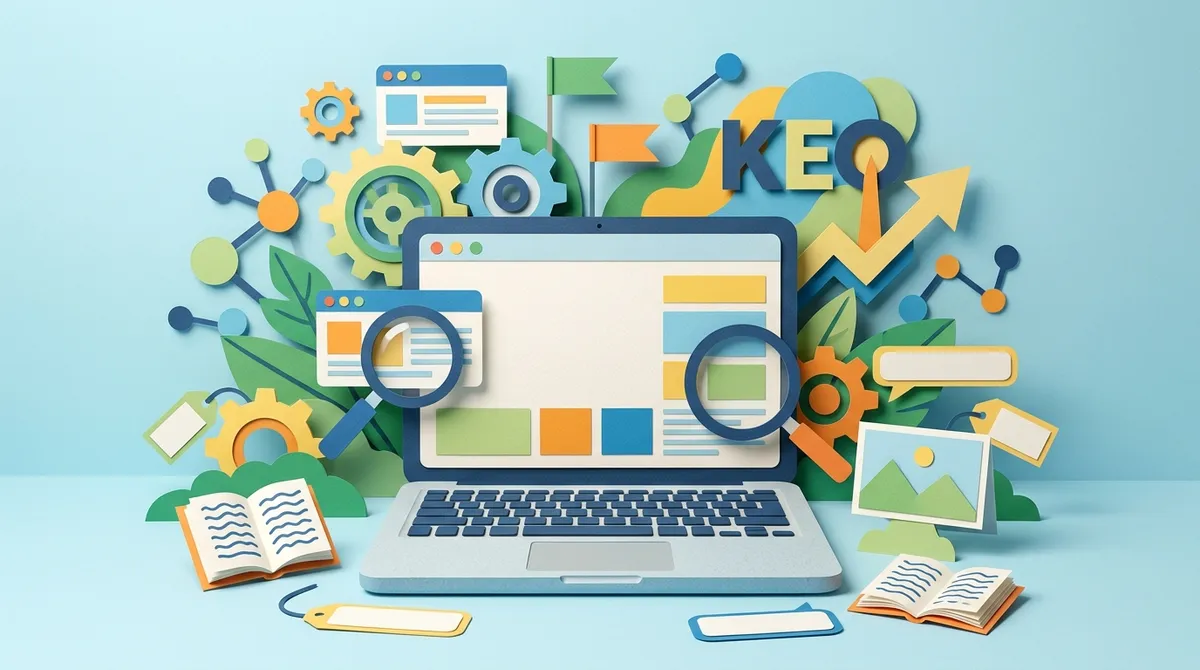 what are the 4 types of seo
